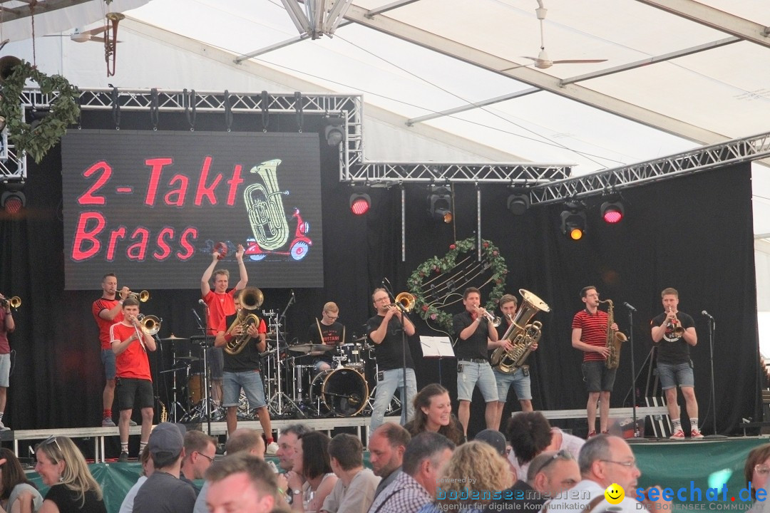 BRASSPARTY: 2-Takt-Brass, DIE BRASSERIE, JRH: Fleischwangen, 10.06.2023