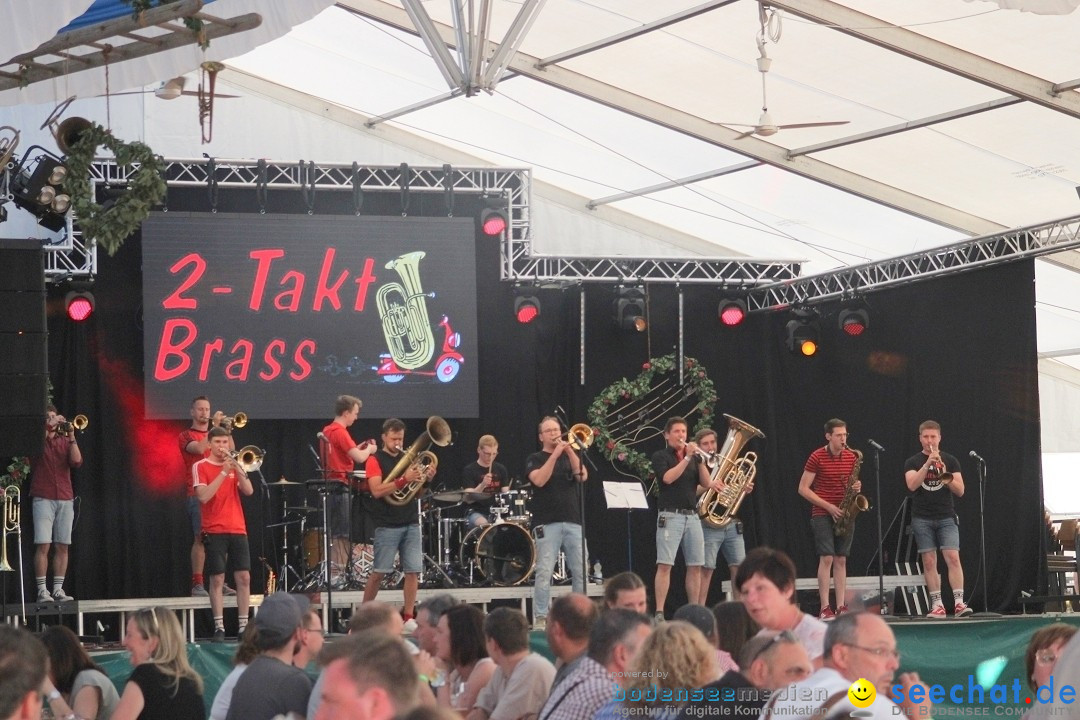 BRASSPARTY: 2-Takt-Brass, DIE BRASSERIE, JRH: Fleischwangen, 10.06.2023