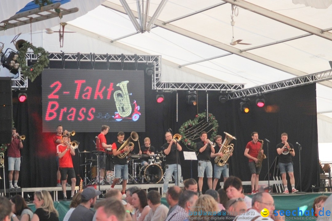 BRASSPARTY: 2-Takt-Brass, DIE BRASSERIE, JRH: Fleischwangen, 10.06.2023