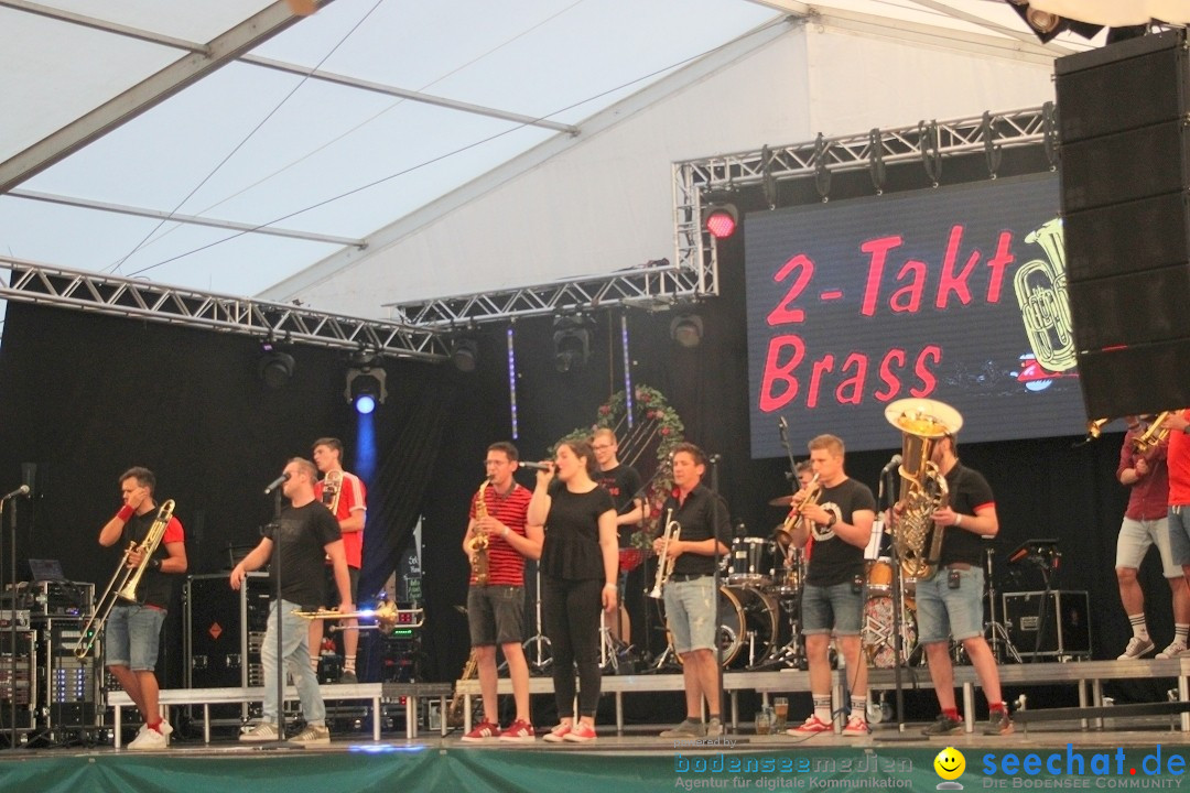 BRASSPARTY: 2-Takt-Brass, DIE BRASSERIE, JRH: Fleischwangen, 10.06.2023