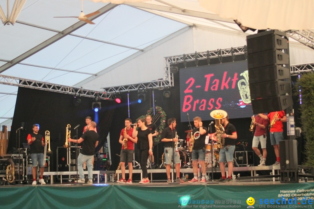 BRASSPARTY: 2-Takt-Brass, DIE BRASSERIE, JRH: Fleischwangen, 10.06.2023