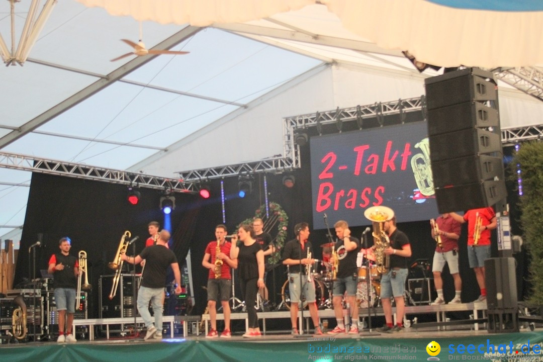 BRASSPARTY: 2-Takt-Brass, DIE BRASSERIE, JRH: Fleischwangen, 10.06.2023