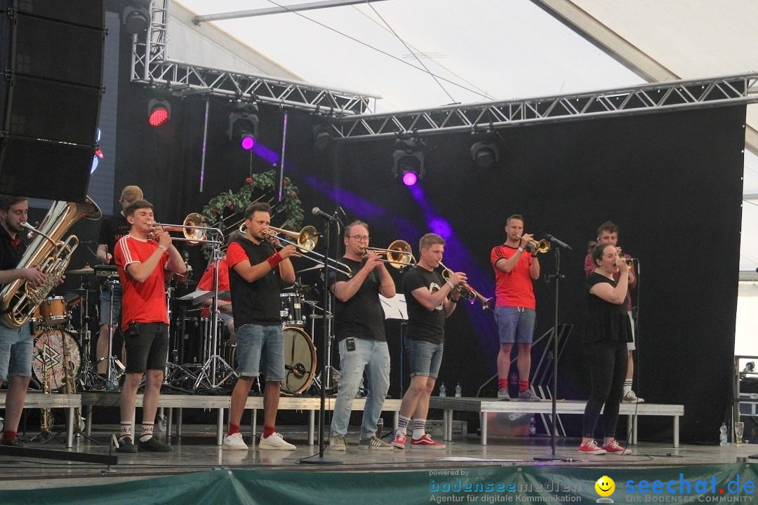 BRASSPARTY: 2-Takt-Brass, DIE BRASSERIE, JRH: Fleischwangen, 10.06.2023