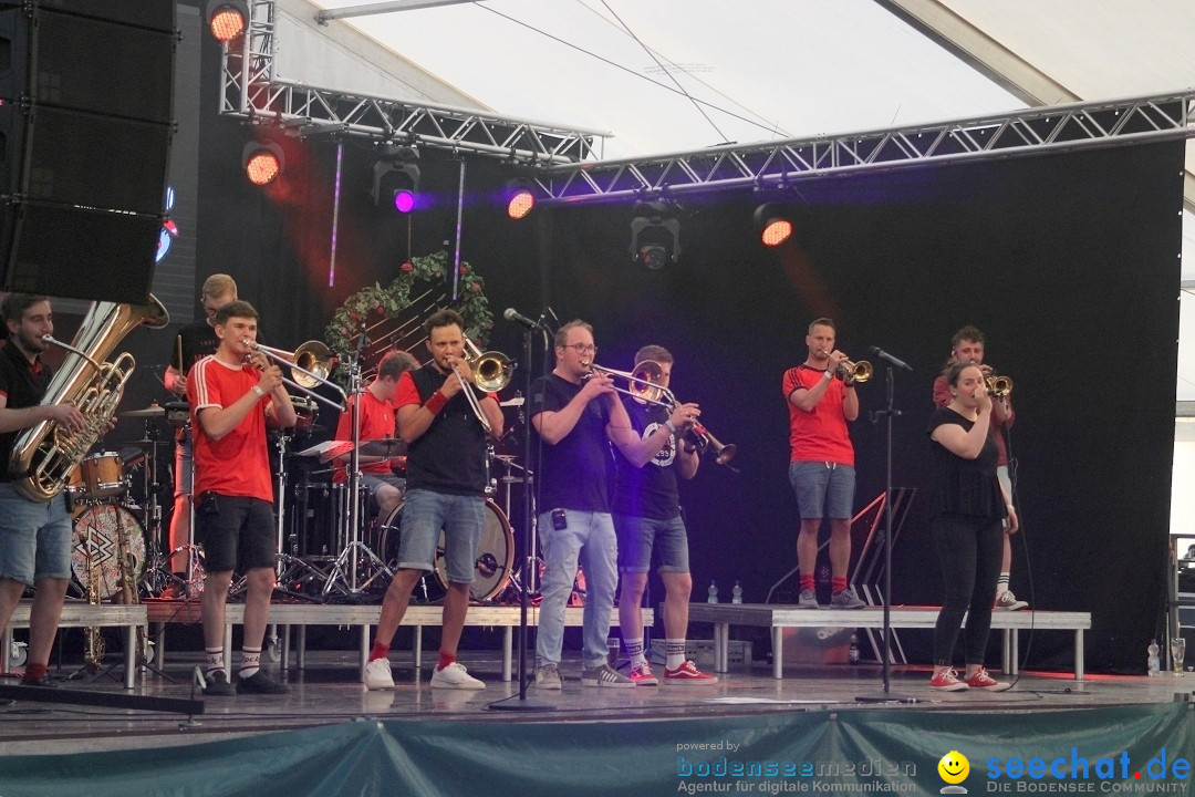 BRASSPARTY: 2-Takt-Brass, DIE BRASSERIE, JRH: Fleischwangen, 10.06.2023