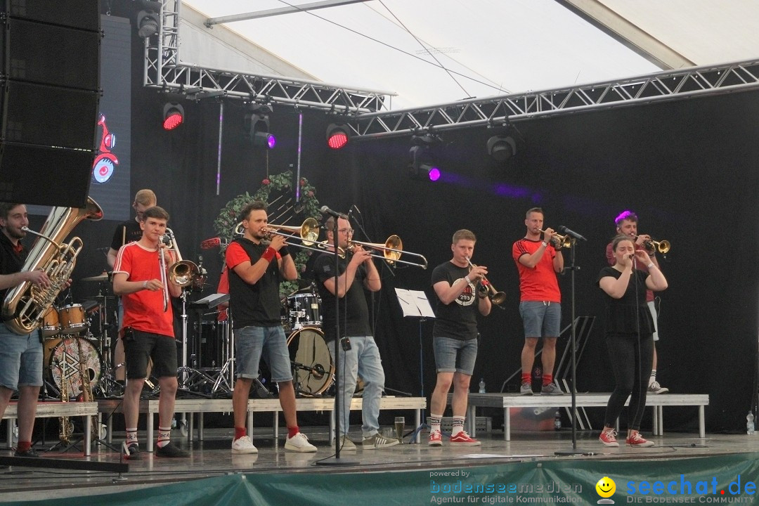 BRASSPARTY: 2-Takt-Brass, DIE BRASSERIE, JRH: Fleischwangen, 10.06.2023