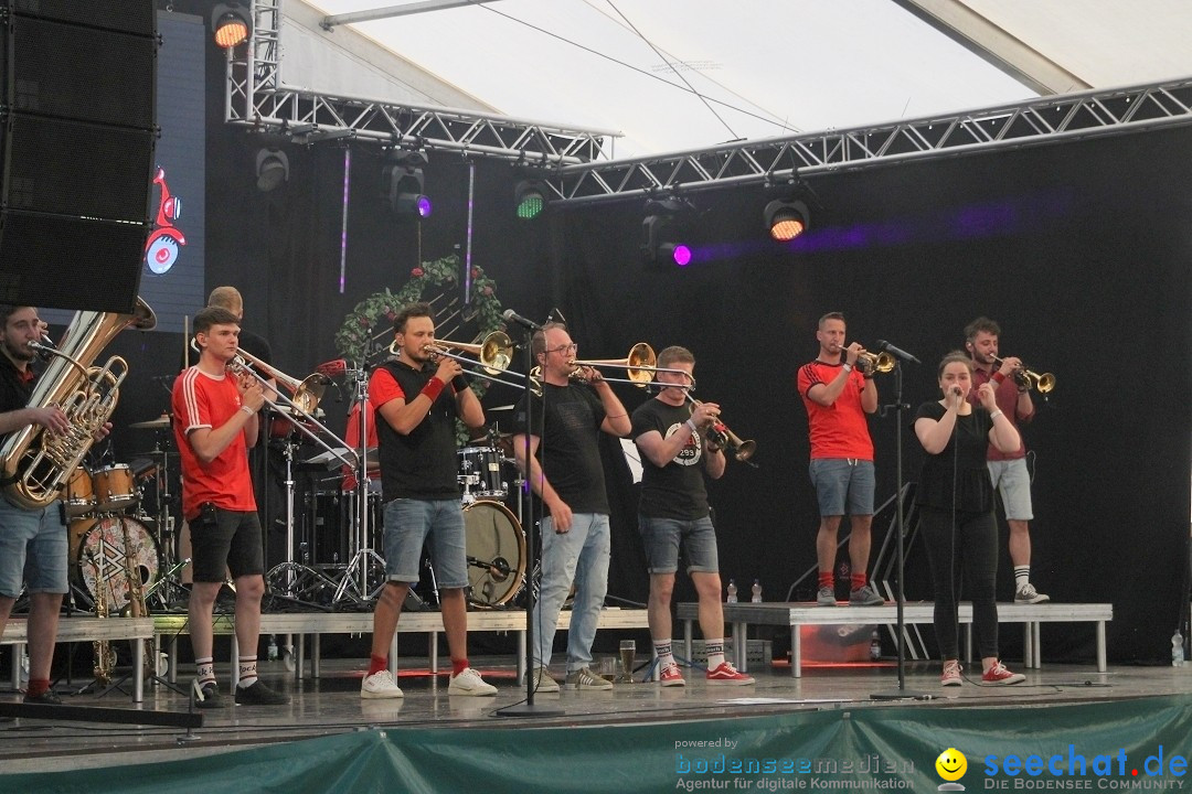 BRASSPARTY: 2-Takt-Brass, DIE BRASSERIE, JRH: Fleischwangen, 10.06.2023