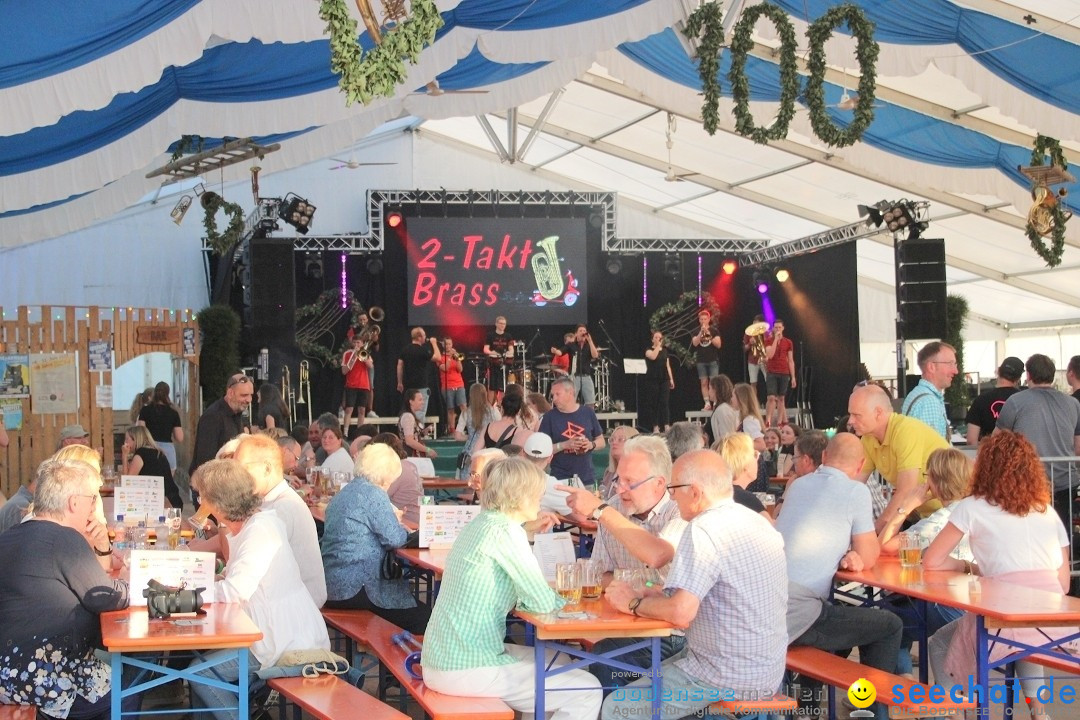 BRASSPARTY: 2-Takt-Brass, DIE BRASSERIE, JRH: Fleischwangen, 10.06.2023