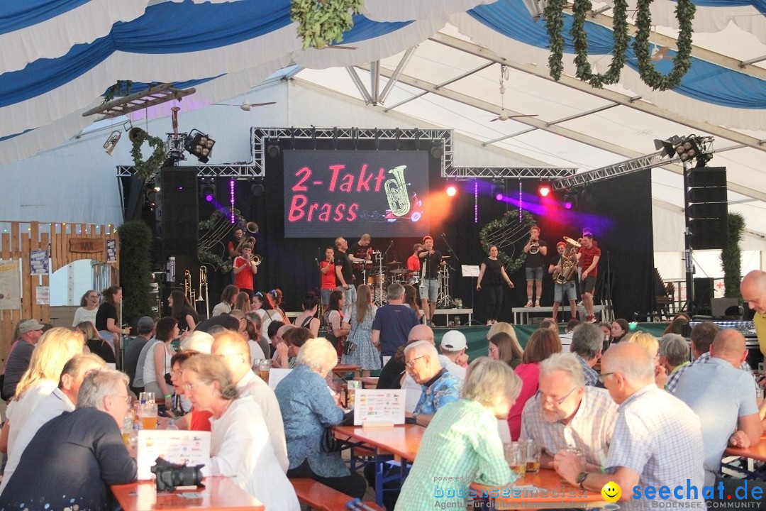 BRASSPARTY: 2-Takt-Brass, DIE BRASSERIE, JRH: Fleischwangen, 10.06.2023