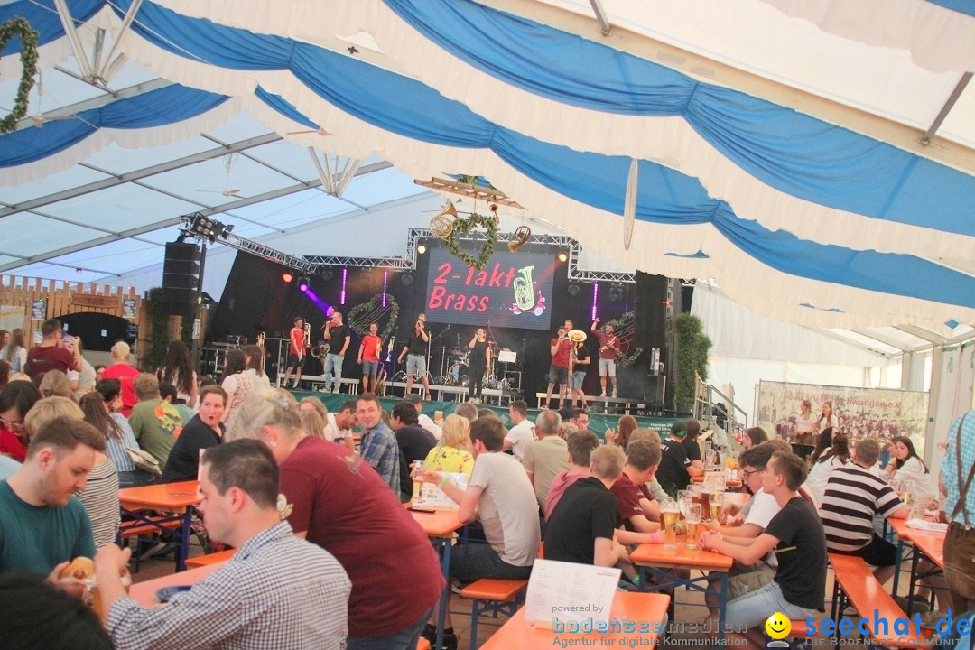 BRASSPARTY: 2-Takt-Brass, DIE BRASSERIE, JRH: Fleischwangen, 10.06.2023