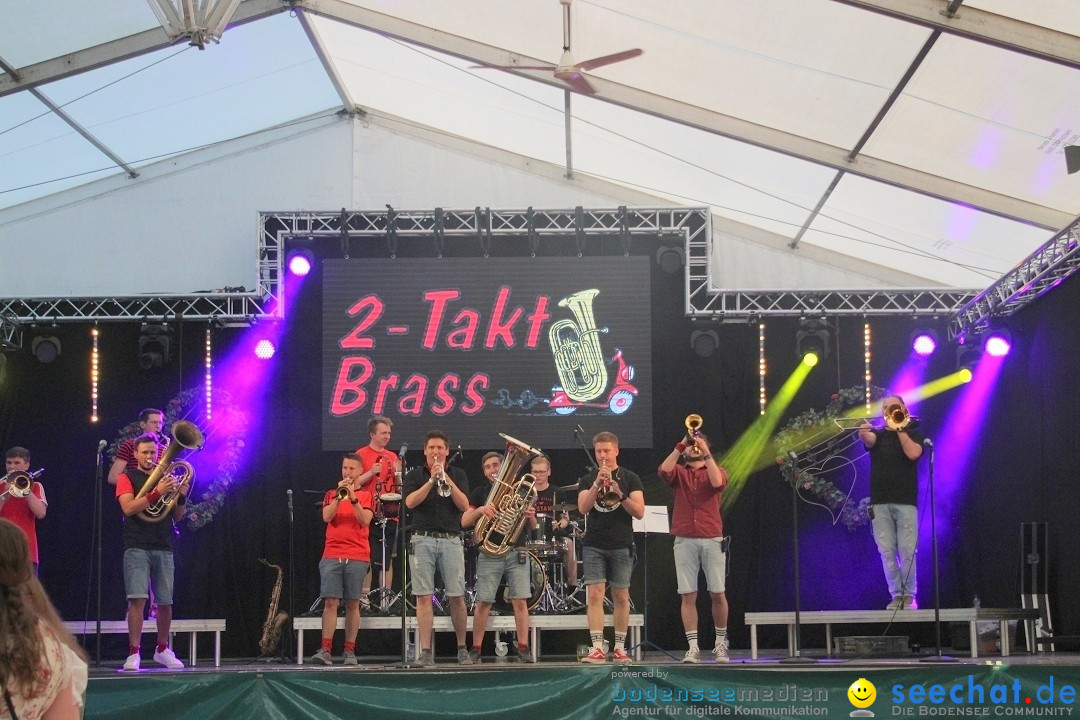 BRASSPARTY: 2-Takt-Brass, DIE BRASSERIE, JRH: Fleischwangen, 10.06.2023