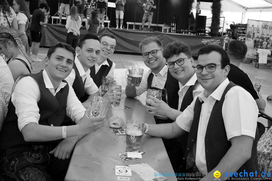 BRASSPARTY: 2-Takt-Brass, DIE BRASSERIE, JRH: Fleischwangen, 10.06.2023