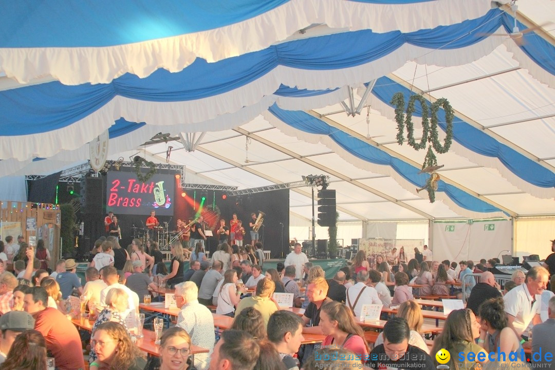 BRASSPARTY: 2-Takt-Brass, DIE BRASSERIE, JRH: Fleischwangen, 10.06.2023