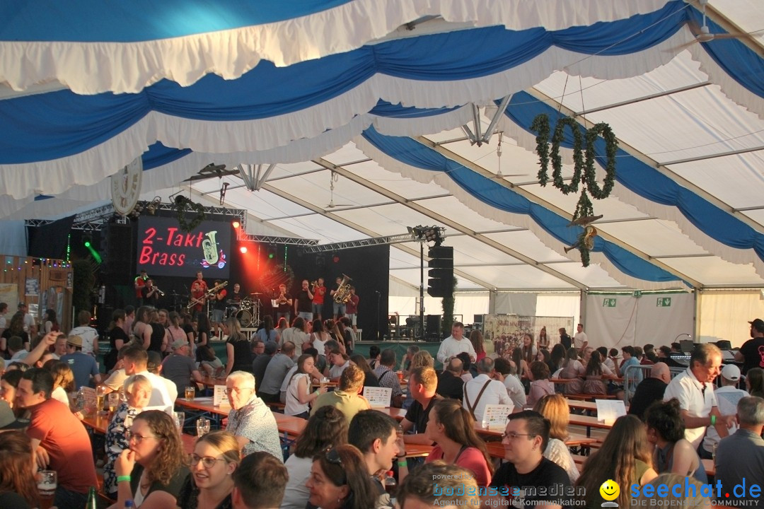 BRASSPARTY: 2-Takt-Brass, DIE BRASSERIE, JRH: Fleischwangen, 10.06.2023