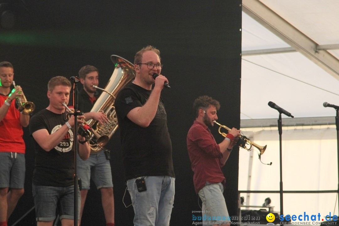 BRASSPARTY: 2-Takt-Brass, DIE BRASSERIE, JRH: Fleischwangen, 10.06.2023