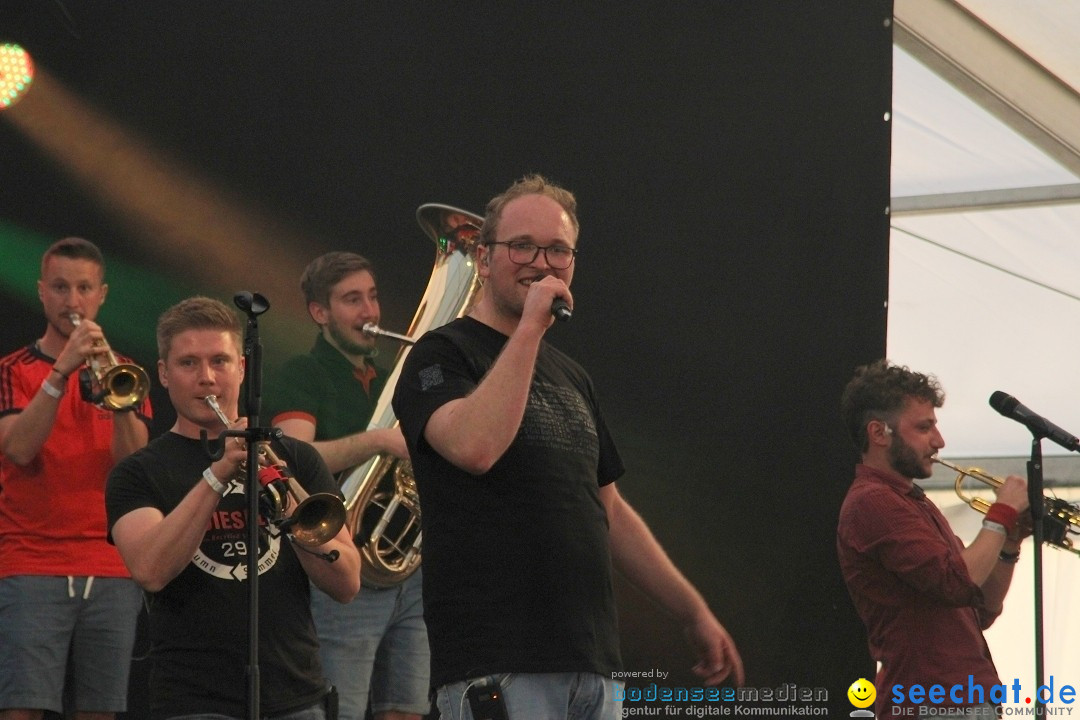 BRASSPARTY: 2-Takt-Brass, DIE BRASSERIE, JRH: Fleischwangen, 10.06.2023