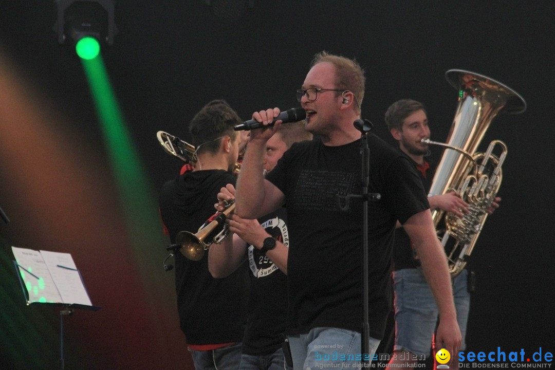 BRASSPARTY: 2-Takt-Brass, DIE BRASSERIE, JRH: Fleischwangen, 10.06.2023