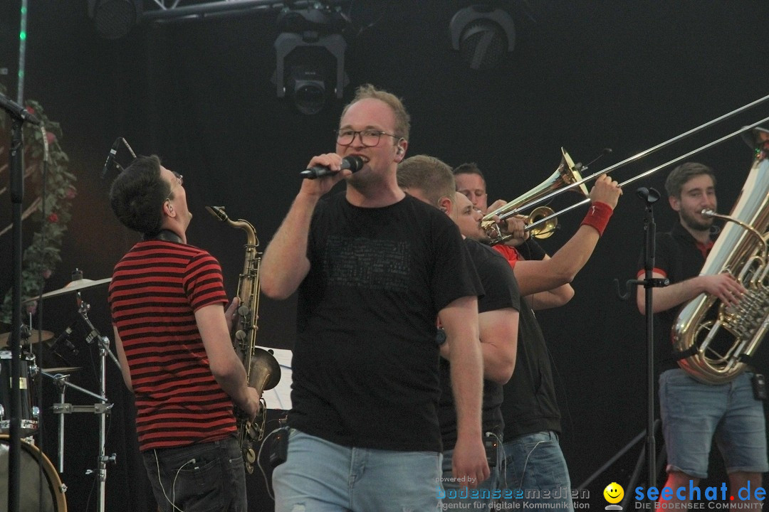 BRASSPARTY: 2-Takt-Brass, DIE BRASSERIE, JRH: Fleischwangen, 10.06.2023