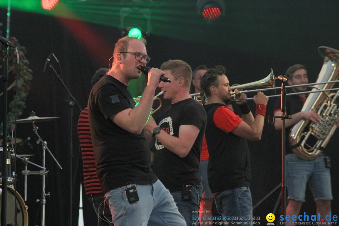 BRASSPARTY: 2-Takt-Brass, DIE BRASSERIE, JRH: Fleischwangen, 10.06.2023