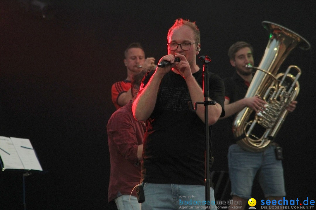 BRASSPARTY: 2-Takt-Brass, DIE BRASSERIE, JRH: Fleischwangen, 10.06.2023