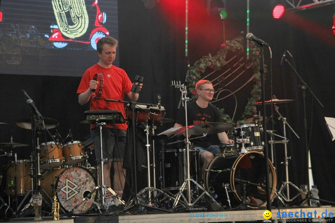 BRASSPARTY: 2-Takt-Brass, DIE BRASSERIE, JRH: Fleischwangen, 10.06.2023