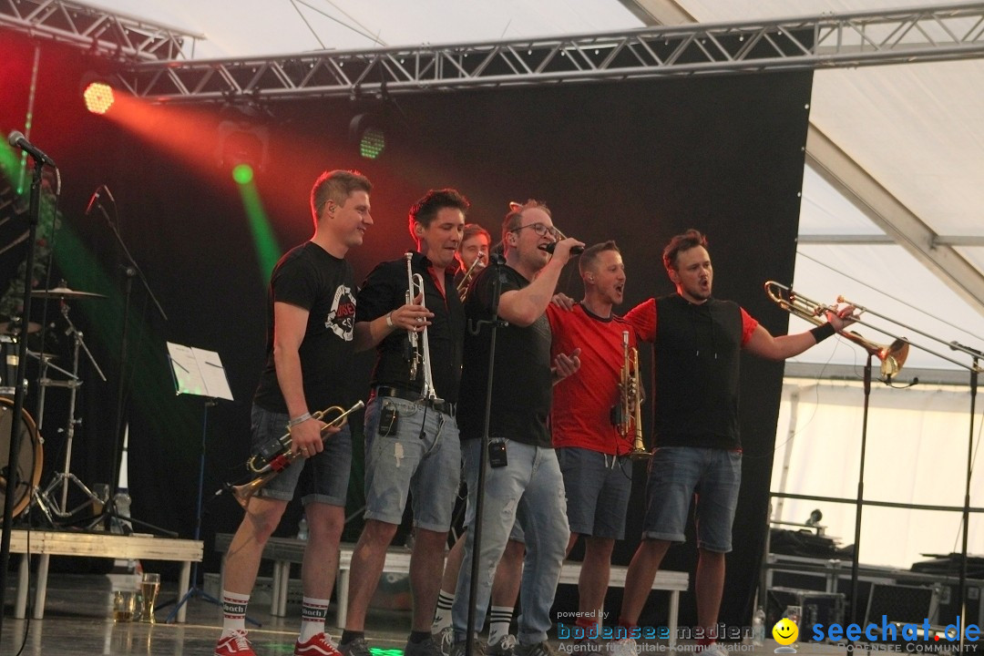 BRASSPARTY: 2-Takt-Brass, DIE BRASSERIE, JRH: Fleischwangen, 10.06.2023