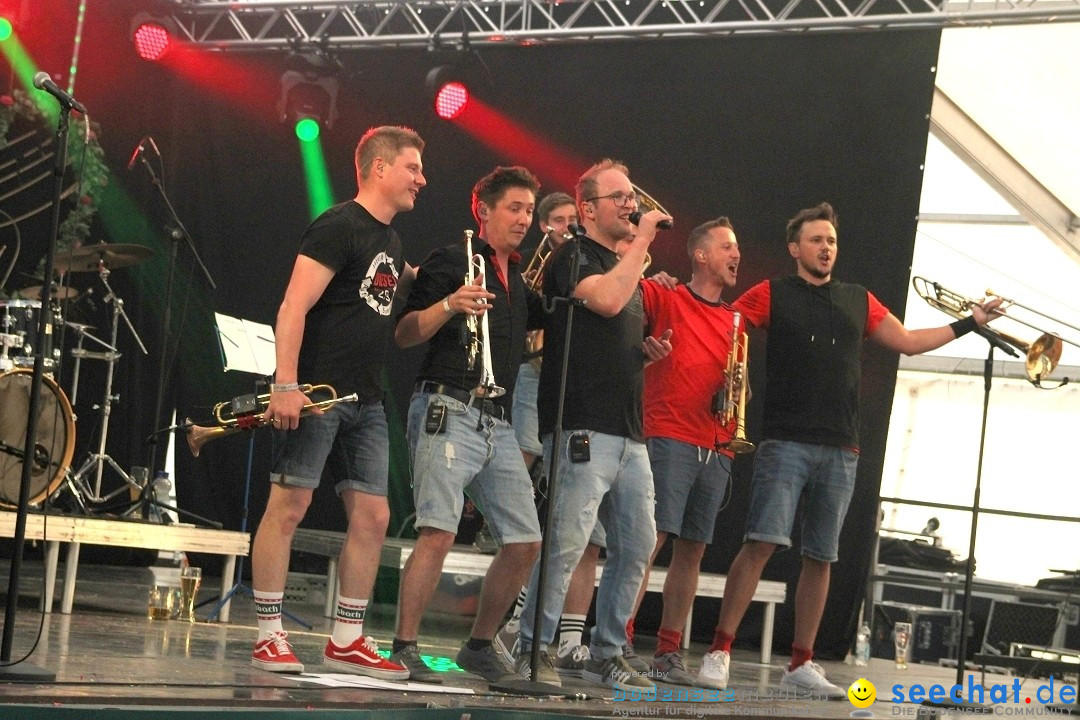 BRASSPARTY: 2-Takt-Brass, DIE BRASSERIE, JRH: Fleischwangen, 10.06.2023