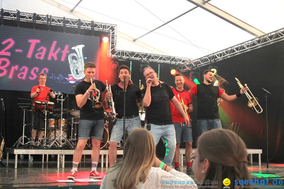 BRASSPARTY: 2-Takt-Brass, DIE BRASSERIE, JRH: Fleischwangen, 10.06.2023