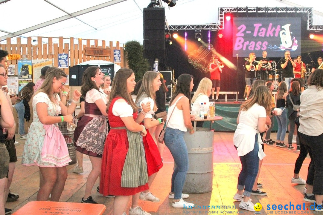 BRASSPARTY: 2-Takt-Brass, DIE BRASSERIE, JRH: Fleischwangen, 10.06.2023