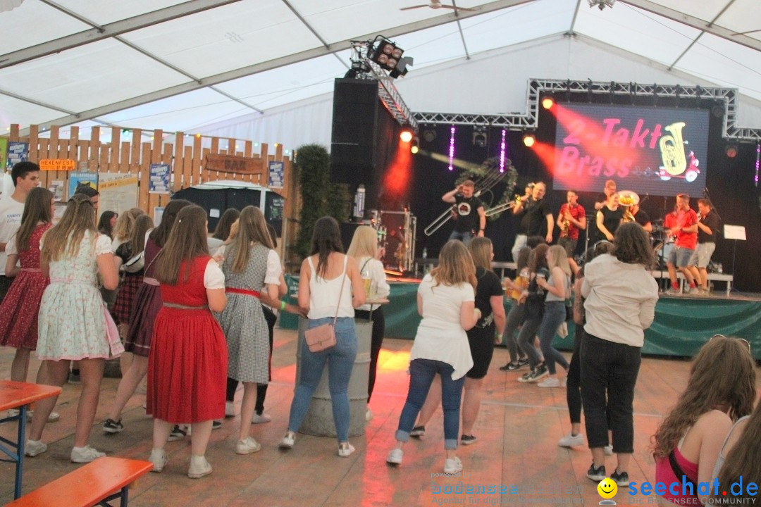 BRASSPARTY: 2-Takt-Brass, DIE BRASSERIE, JRH: Fleischwangen, 10.06.2023