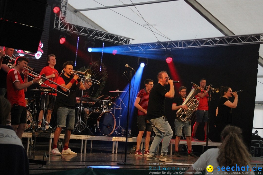 BRASSPARTY: 2-Takt-Brass, DIE BRASSERIE, JRH: Fleischwangen, 10.06.2023