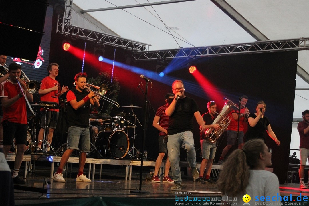 BRASSPARTY: 2-Takt-Brass, DIE BRASSERIE, JRH: Fleischwangen, 10.06.2023