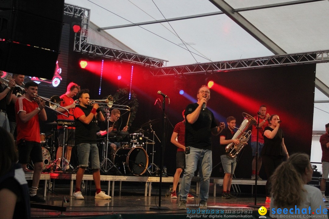 BRASSPARTY: 2-Takt-Brass, DIE BRASSERIE, JRH: Fleischwangen, 10.06.2023