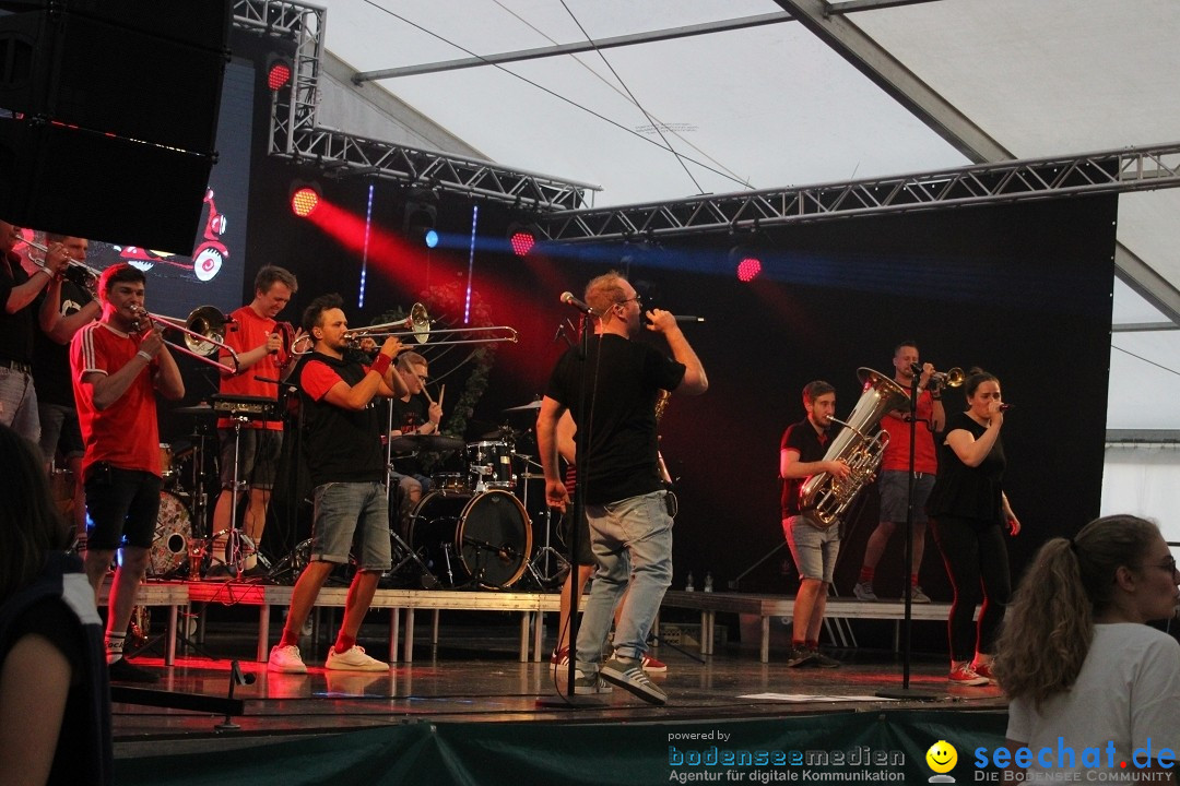 BRASSPARTY: 2-Takt-Brass, DIE BRASSERIE, JRH: Fleischwangen, 10.06.2023