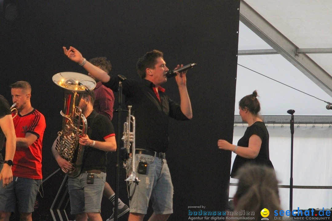 BRASSPARTY: 2-Takt-Brass, DIE BRASSERIE, JRH: Fleischwangen, 10.06.2023