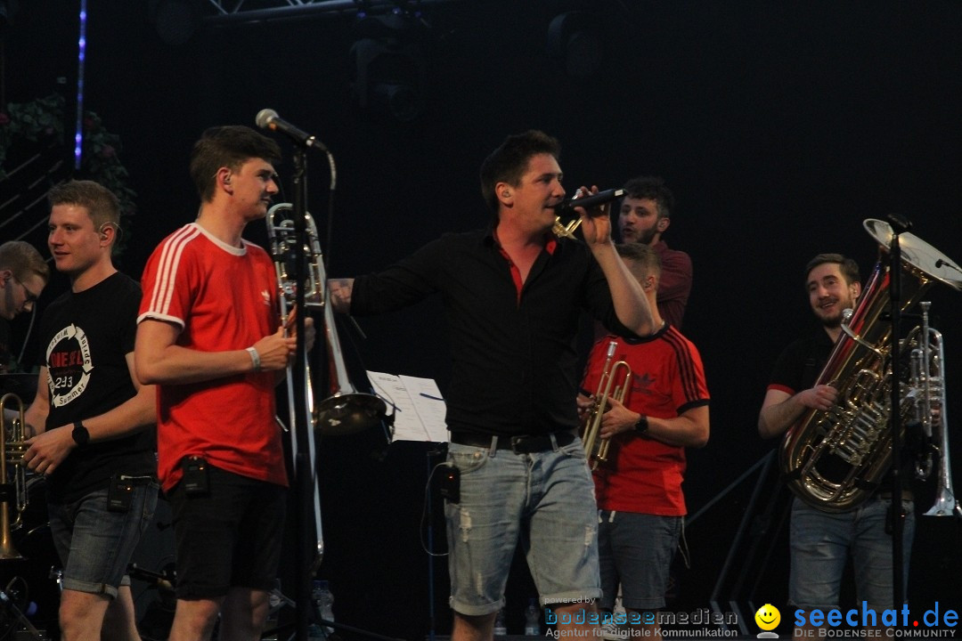 BRASSPARTY: 2-Takt-Brass, DIE BRASSERIE, JRH: Fleischwangen, 10.06.2023