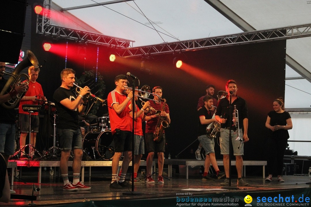 BRASSPARTY: 2-Takt-Brass, DIE BRASSERIE, JRH: Fleischwangen, 10.06.2023