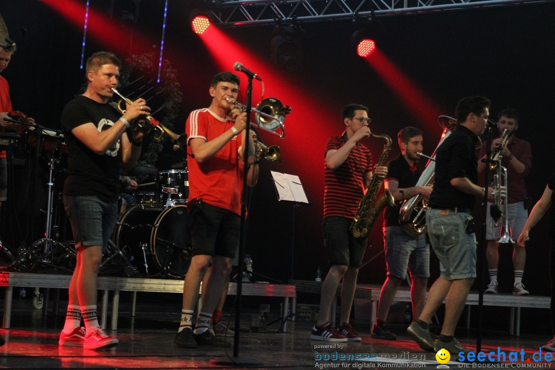 BRASSPARTY: 2-Takt-Brass, DIE BRASSERIE, JRH: Fleischwangen, 10.06.2023