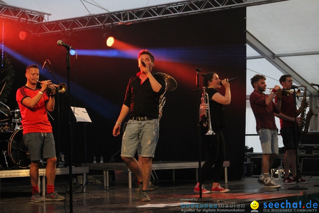 BRASSPARTY: 2-Takt-Brass, DIE BRASSERIE, JRH: Fleischwangen, 10.06.2023