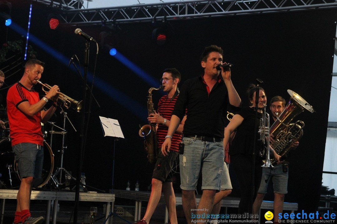 BRASSPARTY: 2-Takt-Brass, DIE BRASSERIE, JRH: Fleischwangen, 10.06.2023