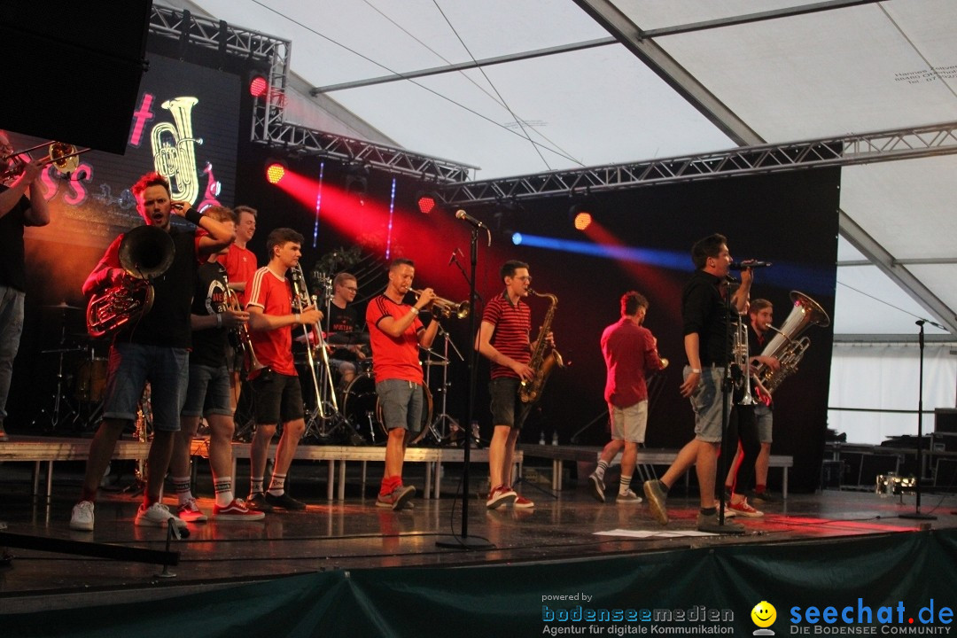 BRASSPARTY: 2-Takt-Brass, DIE BRASSERIE, JRH: Fleischwangen, 10.06.2023