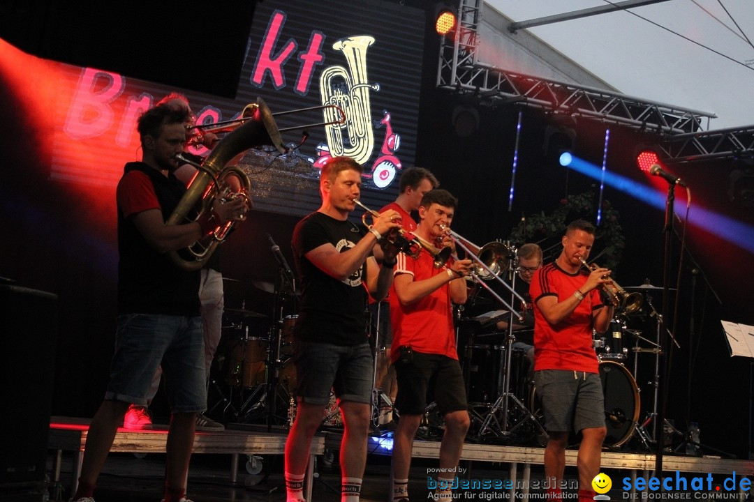 BRASSPARTY: 2-Takt-Brass, DIE BRASSERIE, JRH: Fleischwangen, 10.06.2023