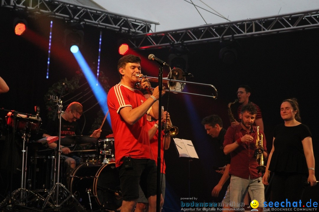 BRASSPARTY: 2-Takt-Brass, DIE BRASSERIE, JRH: Fleischwangen, 10.06.2023