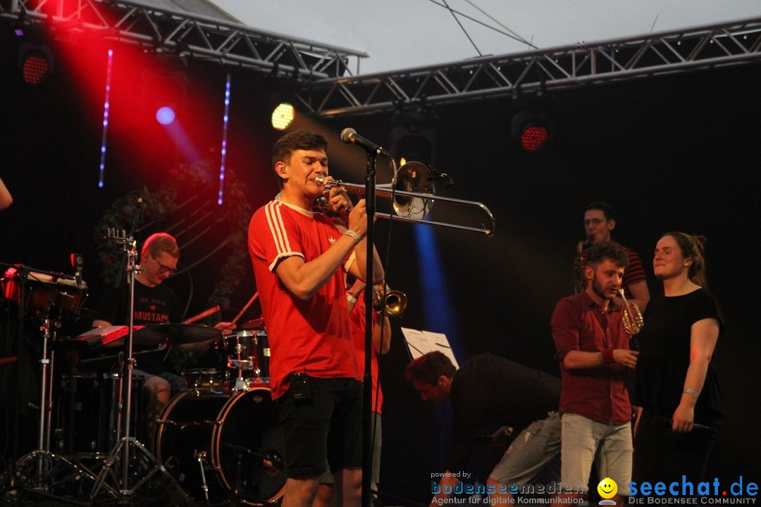 BRASSPARTY: 2-Takt-Brass, DIE BRASSERIE, JRH: Fleischwangen, 10.06.2023