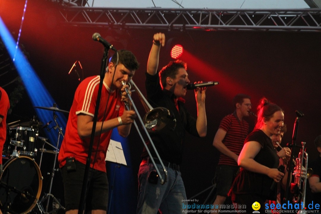 BRASSPARTY: 2-Takt-Brass, DIE BRASSERIE, JRH: Fleischwangen, 10.06.2023