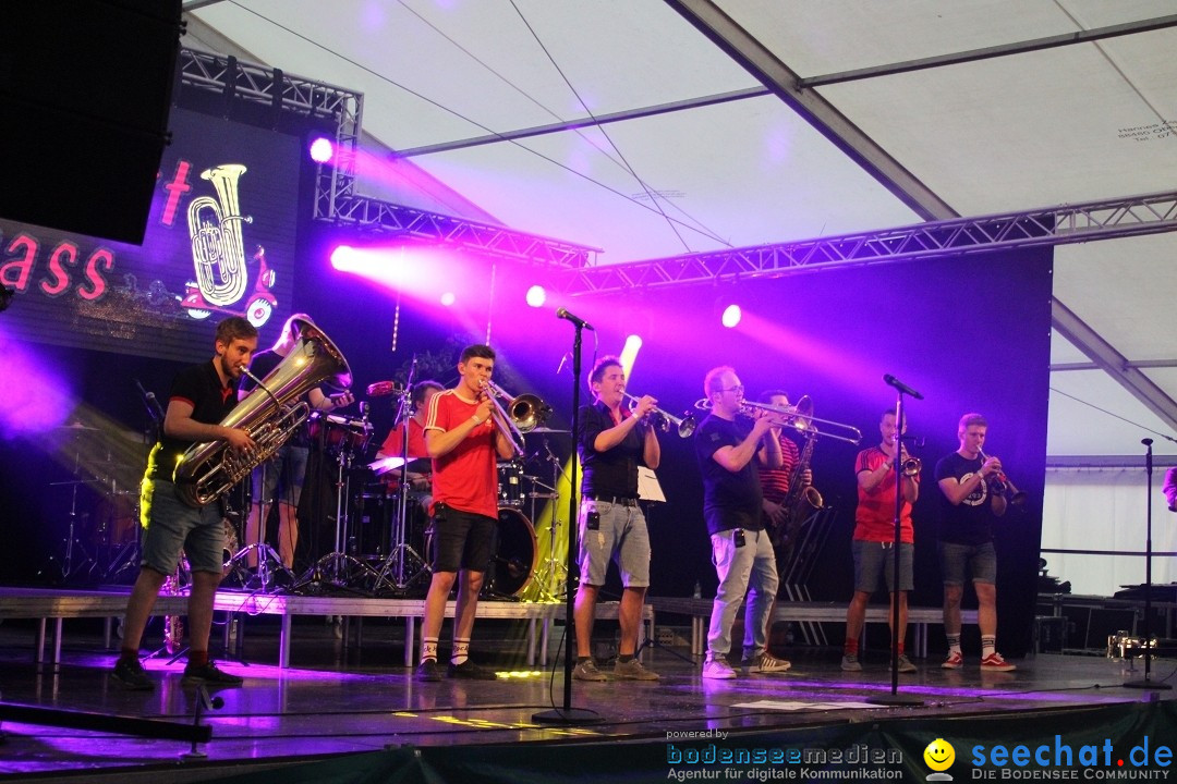 BRASSPARTY: 2-Takt-Brass, DIE BRASSERIE, JRH: Fleischwangen, 10.06.2023