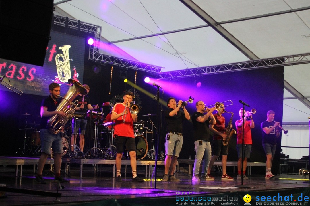 BRASSPARTY: 2-Takt-Brass, DIE BRASSERIE, JRH: Fleischwangen, 10.06.2023