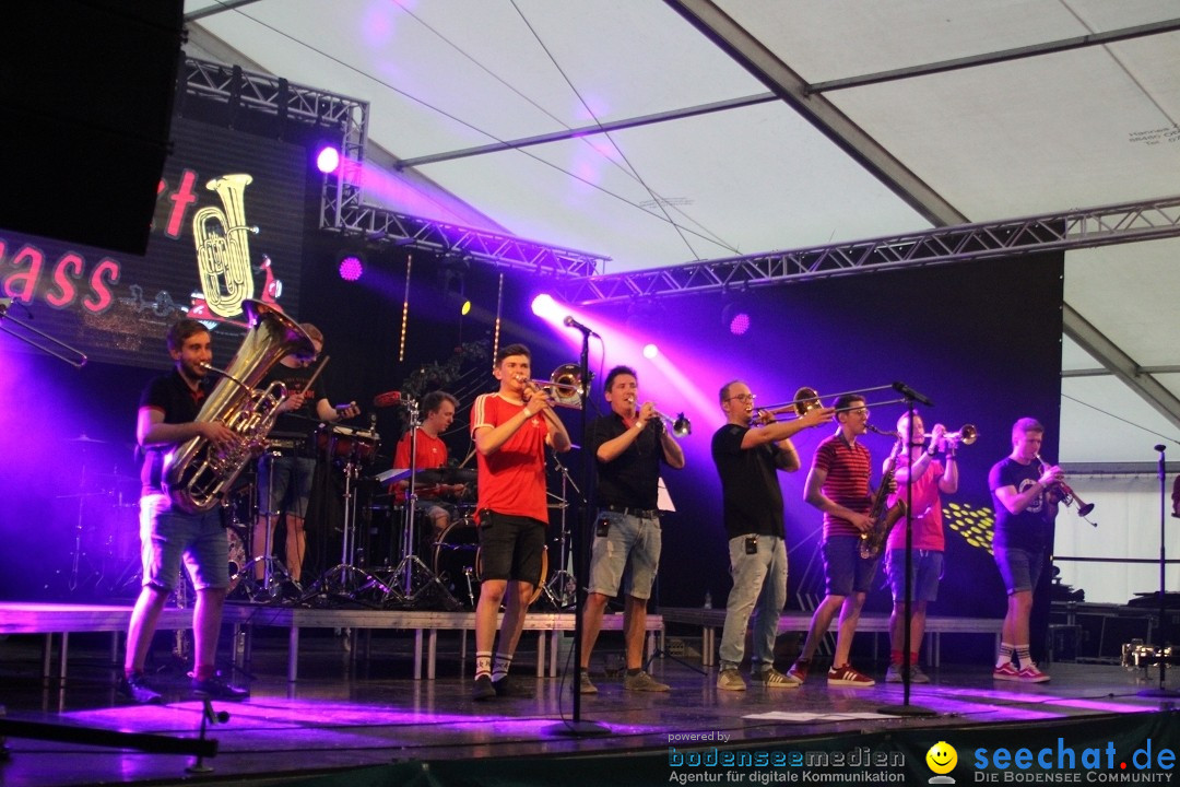 BRASSPARTY: 2-Takt-Brass, DIE BRASSERIE, JRH: Fleischwangen, 10.06.2023