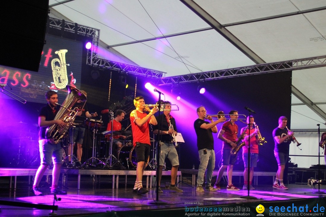 BRASSPARTY: 2-Takt-Brass, DIE BRASSERIE, JRH: Fleischwangen, 10.06.2023