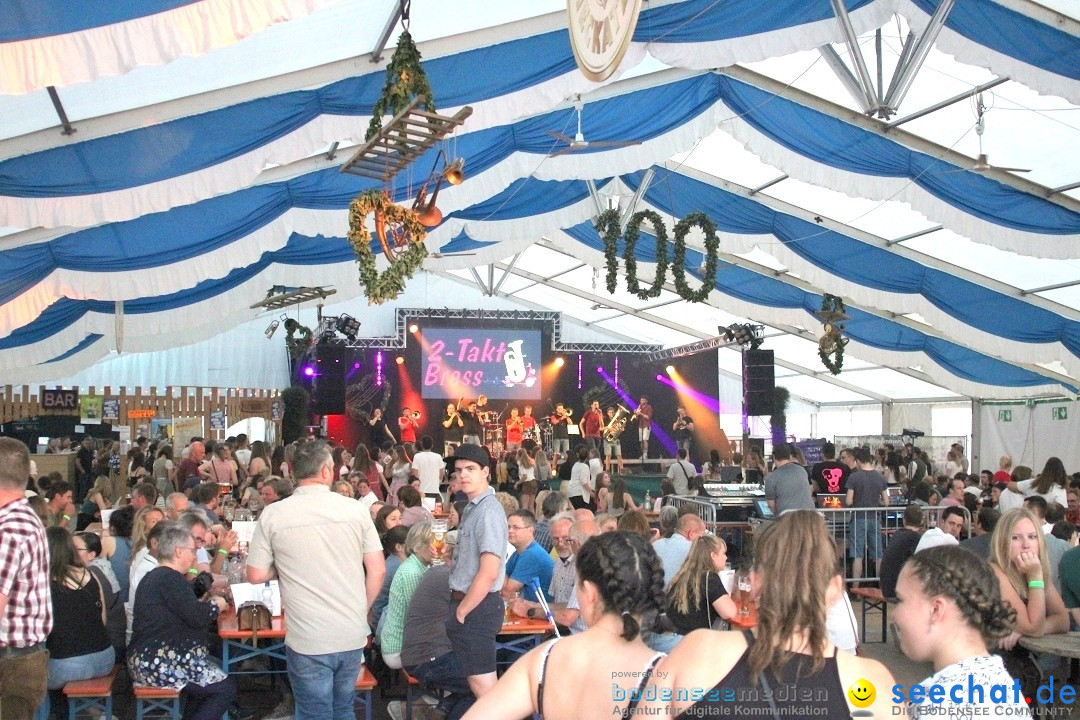 BRASSPARTY: 2-Takt-Brass, DIE BRASSERIE, JRH: Fleischwangen, 10.06.2023