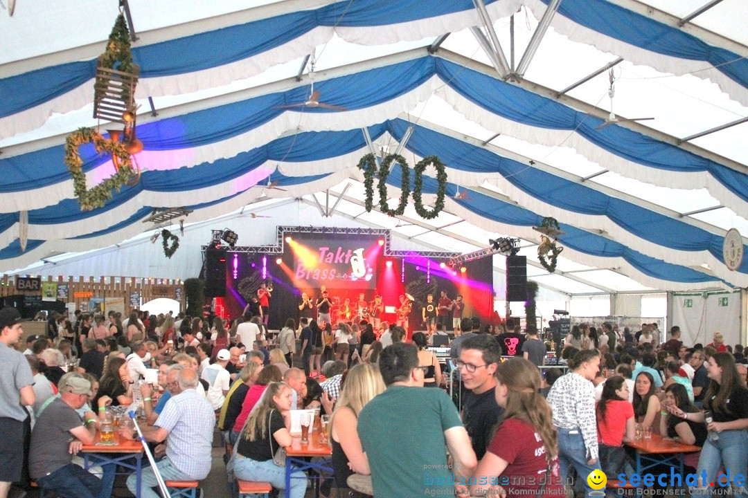 BRASSPARTY: 2-Takt-Brass, DIE BRASSERIE, JRH: Fleischwangen, 10.06.2023